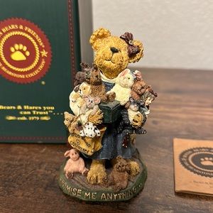 💕 3 for $20 💕 Boyds Bears Anna Gottahaveit and Friends…the more the merrier